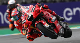 Francesco bagnaia set the fastest lap time in friday's practice sessions for the spanish motogp in jerez de la frontera. The Fall Of Francesco Bagnaia During Free Practice 2 In Video