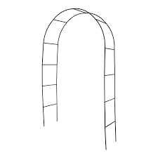 12 90 Black Garden Arch Bunnings Warehouse Garden Arch Black Garden Arch