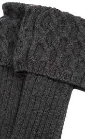 Knit fro the top down, length adjustable. Merino Kilt Hose Clan By Scotweb