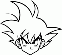 Anime news network noted goku as a good source of comedy and remarked that after everything he experiences, he still remains a naïve ^ akira toriyama to draw manga about goku's mom. How To Draw Goku Easy Goku Drawing Easy Drawings Dragon Drawing