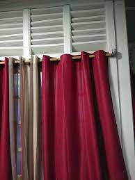 How to make eyelet curtains appearancedesignstudio. Mingguan Wanita Idea Rod Langsir Guna Kayu Dan Pvc Je Facebook