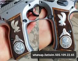 Tabanca Kabzeleri Pistol Grips Panosundaki Pin
