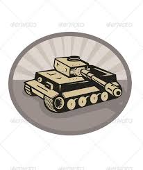 German Panzer Battle Tank Retro Battle Tank Retro Tanks War Tank