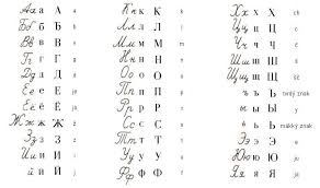 Kyrillisches Alphabet Wikipedia Russisches Alphabet Schreibschrift Russisches Alphabet Schriften Alphabet