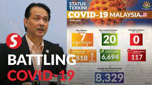 Mantan wakil perdana menteri malaysia ismail sabri yaakob tampaknya akan ditugasi membentuk pemerintahan berikutnya, setelah memperoleh mayoritas parlemen dari sabri meraih dukungan 114 suara dari 222 kursi di parlemen, demikian dilaporkan media dan anggota parlemen kamis (19/08). Covid 19 Malaysia Records Seven New Cases Lowest In Three Months Youtube