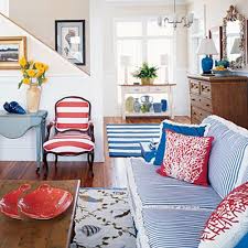 ··· oniya retro home decor stand blue red metal band decorative sphere. 30 Patriotic Home Decoration Ideas In White Blue And Red Colors For Independence Day Celebration