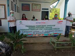 Ø intervensi yang dilakukan bersifat pembinaan termasuk pembinaan program dana sehat,sehingga terjamin. Jalankan Program Csr Bidang Kesehatan Astra Melakukan Pendampingan Dan Pembinaan Kader Posyandu