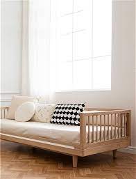 Bett Pure Aus Eichenholz Von Nobodinoz Eiche Holz Kleinkinderbett Sofa Bett