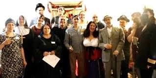 Can you solve the captain's murder and uncover the location of his buried treasure? Davy Jones Locker A Murder Mystery Party Game With A Pirate Setting For 10 To 15 Guests