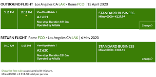 Hidden Gem Business Class To Europe For 80k Miles Round Trip