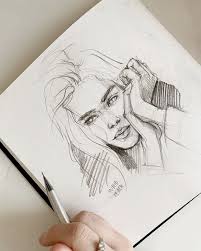 Easy Aesthetic Drawing Ideas Sketch Book Art Drawings Sketches