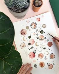 With bright, flowing color and carefree brushstrokes, watercolor paint is symbolic of the freshness that spring brings to. 31 Easy Watercolor Art Ideas For Beginners