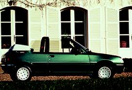 Elle est de novembre 1992 et a parcourue 204000 kms. Die Peugeot 205 Welt Ixo Collections