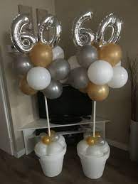 60 Jaar Getrouwd Feestje Versiering Ideeen Verjaardagsverrassing Ideeen 60 Verjaardag