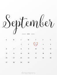 At national today, we love celebrating 188 september holidays. Your Due Date September 3 2020 During Pregnancy