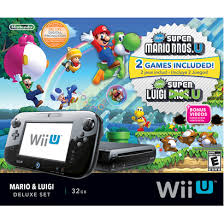 Nintendo Wii U 32gb With Mario U And Luigi U Nintendo Wii U Wii U Nintendo Wii U Games Nintendo Wii U Console