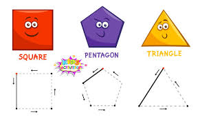 free printable tracing shapes worksheets for preschool kids activities