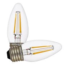 That is why bulbamerica offers the largest selection of light bulbs on the internet at the most competitive prices. Sylvania 79715 Decorative Chandelier Antique Filament Led Light Bulb
