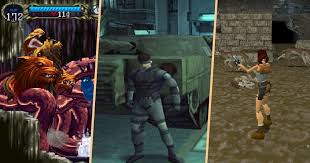 5 PS1 Games That Were Way Ahead Of Their Time (& 5 That Were Just Too  Generic)