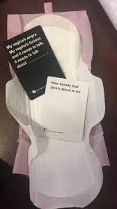 It has always been a long time favorite with many, allowing us to make fun of things that we would never have the guts to say in public. It S Always Exciting Getting A New Period Pack Cardsagainsthumanity