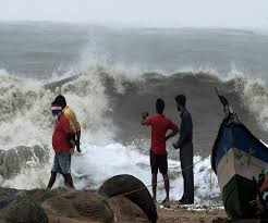 It struck as the nation continues to battle the second wave of the pandemic. Cyclone Nivar To Cause Heavy Rainfall In Parts Of Tamil Nadu From November 25 The News Minute