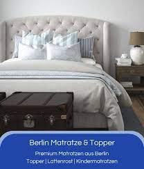 Matratze duo gel comfort marke: Berlin Matratze Topper Weissbach Gmbh Seit 1923