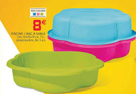 Offre Piscine Bac A Sable Chez Gifi