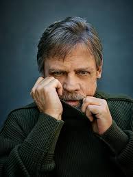 More of Mark Hamill photographed by Jeff Lipsky for American Way Magazine