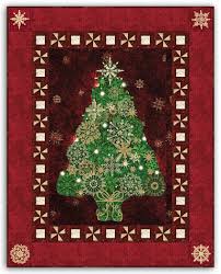 Find great deals on ebay for christmas trees shops. New Colors Red Green Christmas Tree Bright Lights Starlight Christmas Wallhanging Quilt Kit Plus Optional Swarovski Hotfix Crystal Pack By Aspen Peak Designs