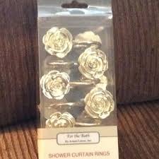 This will help to maintain the integrity of the fabric while keeping the curtain looking its best at all times. Find More New Shower Curtain Hooks Gold Rose Heavy Metal For Sale At Up To 90 Off