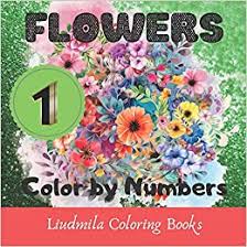 And enjoy it on your iphone, ipad, and ipod touch. Flowers Color By Numbers Flowers Coloring Book Color By Number Coloring With Numeric Worksheets Color By Numbers For Adults And Children With By Number Flowers Colorr By Numbers Coloring Books