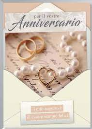 Biglietti di auguri per anniversario di matrimonio; Biglietti Auguri Anniversario Di Matrimonio Marpimar Assabese