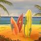 “Lifes a Beach” Paint Pāʻina & The Residence Inn event image