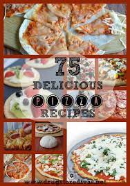 The Ultimate List Of Homemade Pizza Recipes Drugstore Divas Delicious Pizza Recipes Delicious Pizza Pizza Recipes