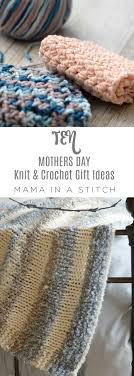 See more ideas about hat knitting patterns, knitting, knitting patterns. Quick Mothers Day Knit And Crochet Gift Ideas Mama In A Stitch