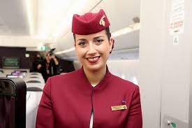 Doha doha qatar qatar airways. Stewardess Maria Qatar Airways Qatar Airways Stewardess Flight Attendant