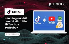 Nền tảng nào tốt hơn để kiếm tiền: TikTok hay YouTube?