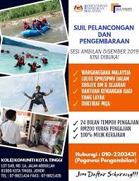 Cross border travel & tours sdn. Bagi Lepasan Spm Spmv Yang Kolej Komuniti Kota Tinggi Facebook