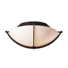 When you buy a hubbardton forge fuse frosted glass outdoor flush mount online from wayfair, we make it as easy as possible for you to find out when your product will be delivered. Compass Flush Mount Hubbardton Forge