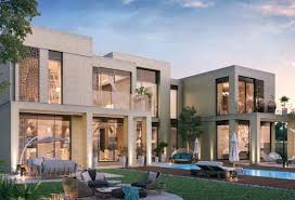Luxury Villas In Majestic Vistas Dubai Hills Estate Dubai Houses Dream House Exterior Luxury Villa