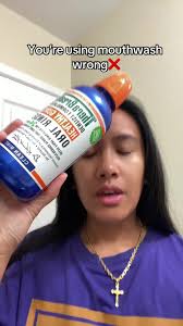 What Step Show Mouthwash Be