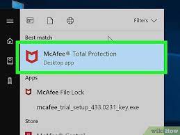 It's located next to the browser name, for example: How To Disable Mcafee With Pictures Wikihow