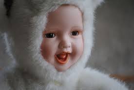 Affordable and search from millions of royalty free images, photos and vectors. Hd Wallpaper Baby Doll In White Animal Costume Porcelain Toy Vintage Girl Wallpaper Flare