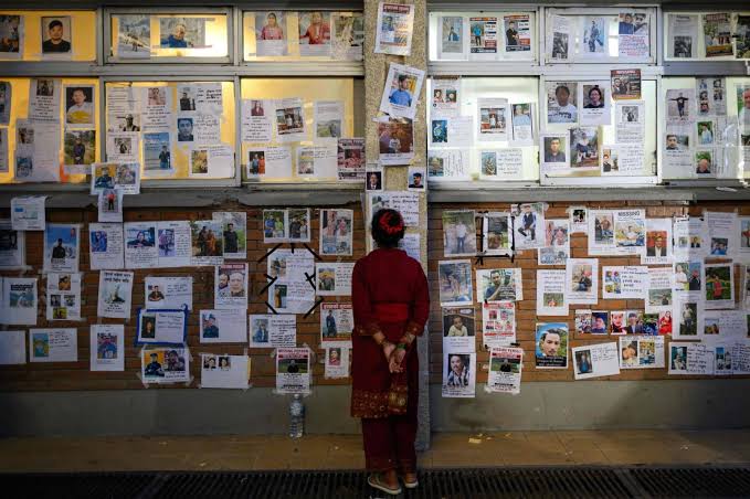 Nepal's wall of missing offers last hope after glacial flash flood  destruction - The Japan Times