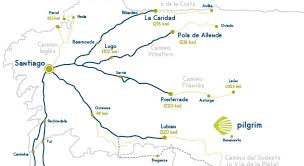 *free* shipping on qualifying offers. Last 200k Of The Camino De Santiago Routes Map And Stages Pilgrim