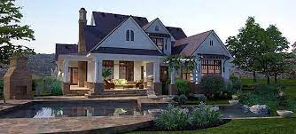 Plan 16853wg Elegant 3 Bed Farmhouse With Great Outdoor Living Spaces Farmhouse Style House Plans House Plans Farmhouse Farmhouse Style House