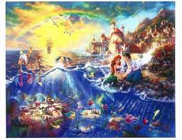 We did not find results for: Thomas Kinkade Disney Dreams The Little Mermaid Canvas Print Disney Paintings Thomas Kinkade Disney Kinkade Disney