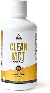 May reduce risk of heart disease and diabetes. Amazon Com Clean Mct Oil 100 Pure C8 Caprylic Acid Triglycerides Best Ketogenic Supplement For Everyday Use The Ultimate Keto Coffee Fat For Ketones By Levelup 32oz Health Personal Care