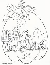 These thanksgiving coloring sheets are perfect for both kids and adults there s something for every skill level and interest here. Thanksgiving Coloring Pages Doodle Art Alley