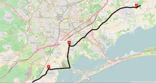 Carte tour d espagne 2017. Nouvelle Donnee Le Parcours De La Vuelta 2017 Tour D Espagne Sur Montpellier Mediterranee Metropole Open Data Montpellier Mediterranee Metropole